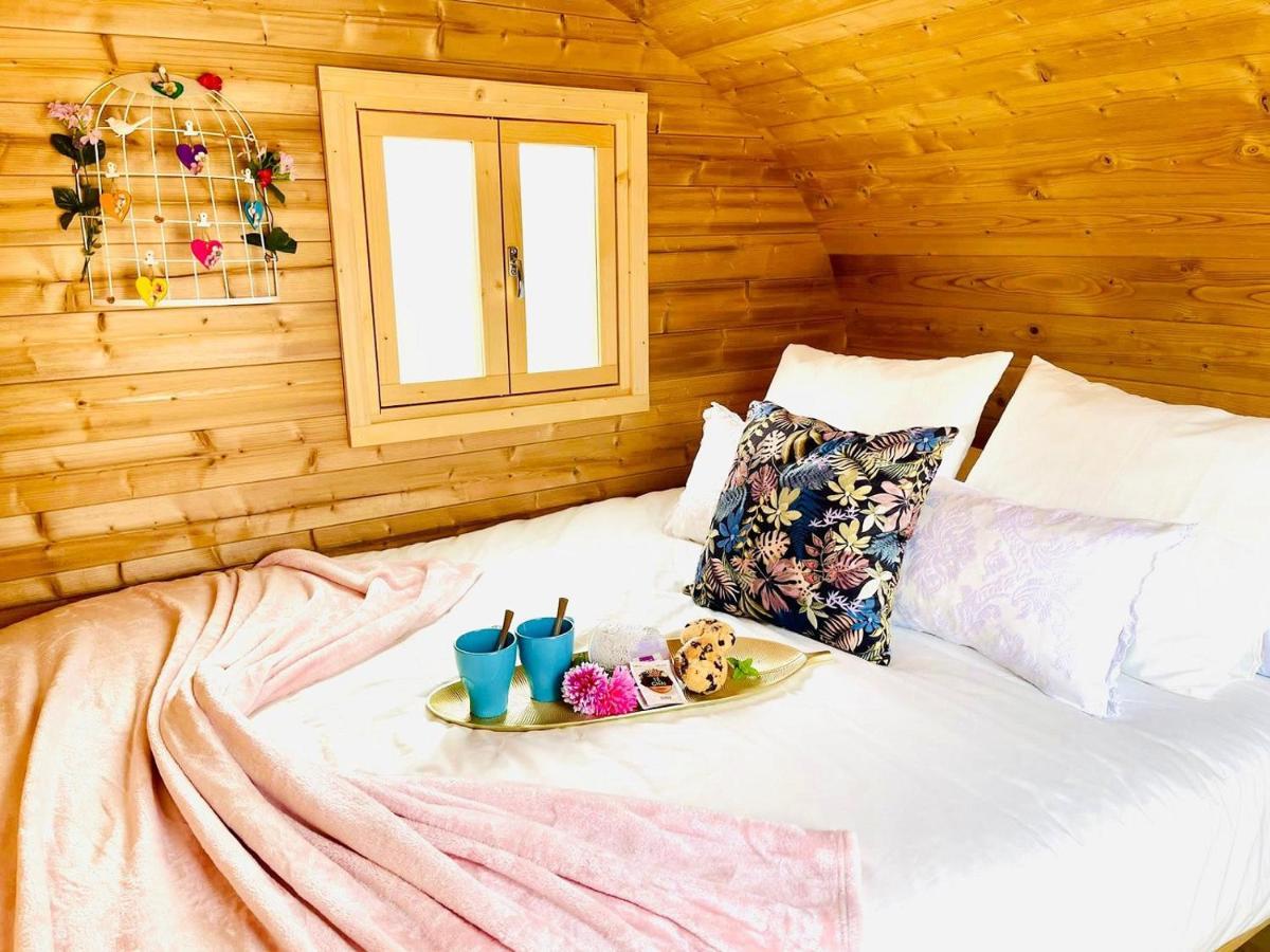 Arrebol Suite Con Jacuzzi, Piscina Y Naturaleza Buzanada Exteriér fotografie